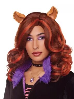 Clawdeen Wolf wig Monster High